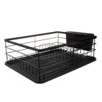 Ruhhy 21992 Odkvapkávač na riad čierny