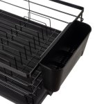 Ruhhy 21992 Odkvapkávač na riad čierny