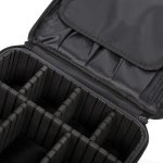 Soulima 21957 Kozmetický kufrík, organizér na kozmetiku čierna