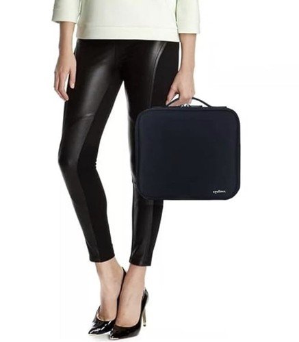 Soulima 21957 Kozmetický kufrík, organizér na kozmetiku čierna