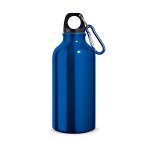 Foxter 0995 Sportovní láhev na vodu s karabinou Al, 500 ml červená