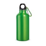 Foxter 0995 Sportovní láhev na vodu s karabinou Al, 500 ml červená