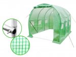 Malatec 1673 Oblúkový fóliovník 3 m x 2 m x 2 m