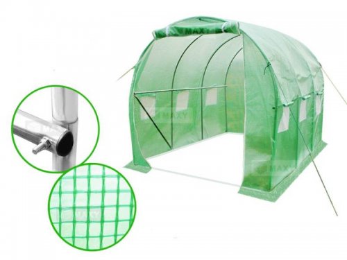 Malatec 1673 Oblúkový fóliovník 3 m x 2 m x 2 m