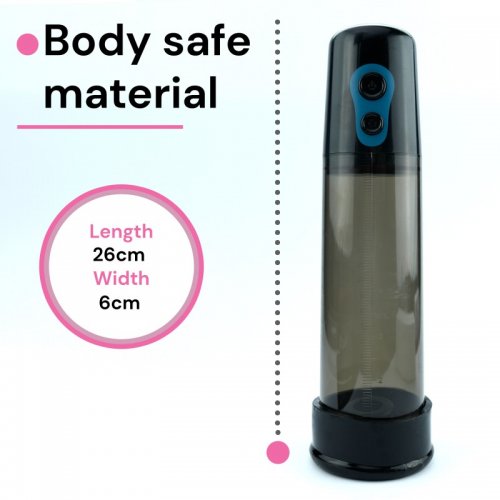 Sensual P02-8 Vakuová pumpa bílá
