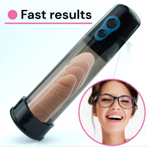 Sensual P02-8 Vakuová pumpa bílá