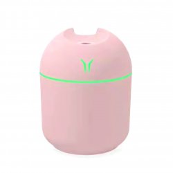 Pronett XJ4873 Aroma difuzér USB 220 ml růžová