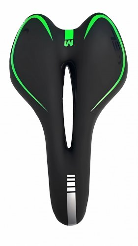Pronett XJ4847 Sportovní gelové sedlo na kolo černá