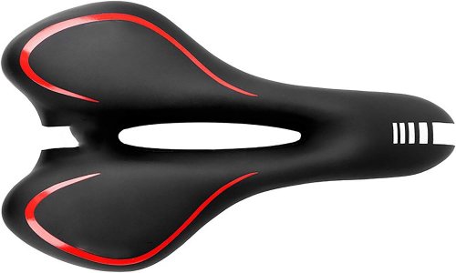 Pronett XJ4847 Sportovní gelové sedlo na kolo černá