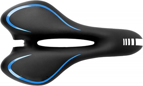 Pronett XJ4847 Sportovní gelové sedlo na kolo černá