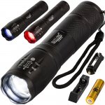 BAILONG 08359 Svietidlo LED Q3, T6, L2, 3 farby svietenia, IPX4, 300 m