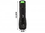 BAILONG 08359 Svietidlo LED Q3, T6, L2, 3 farby svietenia, IPX4, 300 m