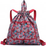 Verk 01912 Skládací batoh růžovotyrkysová