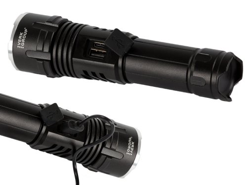 BAILONG 08317 Svítilna LED CREE XHP160 , IPX-5, 1000 m