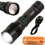 BAILONG 08327 Svietidlo LED CREE PM10-TG, IPX-5, 600 m