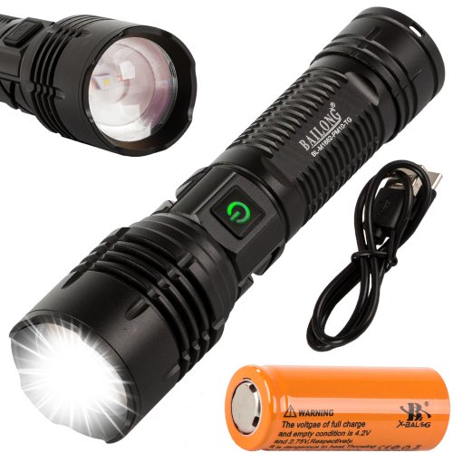 BAILONG 08327 Svietidlo LED CREE PM10-TG, IPX-5, 600 m