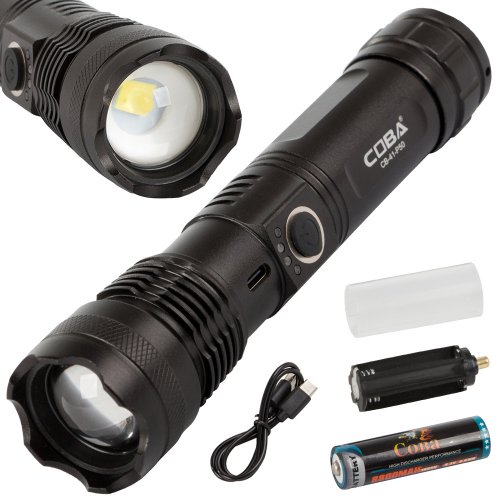 COBA 08363 Svítilna LED CREE XHP50, 1000 m