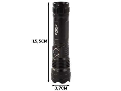 COBA 08363 Svítilna LED CREE XHP50, 1000 m