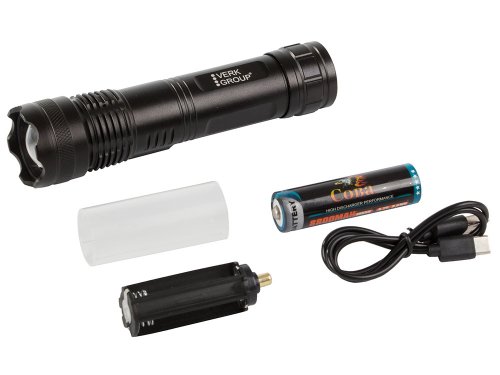 COBA 08363 Svítilna LED CREE XHP50, 1000 m