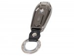 Verk 08373 Zapalovač USB s LED osvětlením grafit