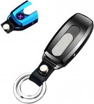 Verk 08373 Zapalovač USB s LED osvětlením grafit