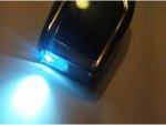 Verk 08373 Zapalovač USB s LED osvětlením grafit