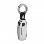Verk 08373 Zapalovač USB s LED osvětlením grafit