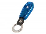 Verk 08373 Zapalovač USB s LED osvětlením grafit