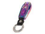 Verk 08373 Zapalovač USB s LED osvětlením grafit