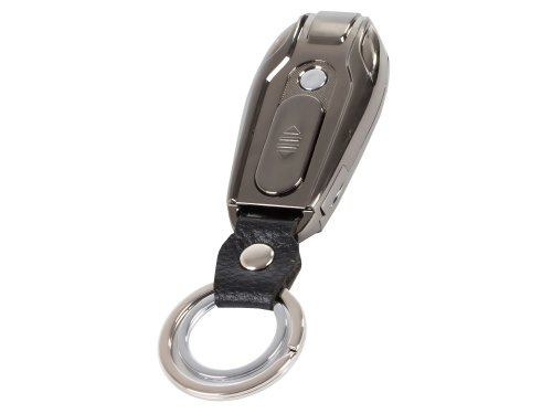 Verk 08373 Zapalovač USB s LED osvětlením grafit