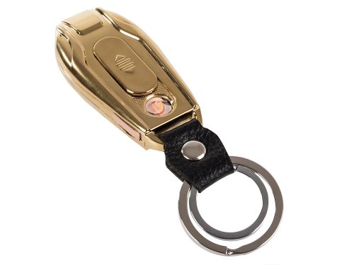 Verk 08373 Zapalovač USB s LED osvětlením grafit