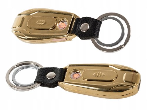 Verk 08373 Zapalovač USB s LED osvětlením grafit
