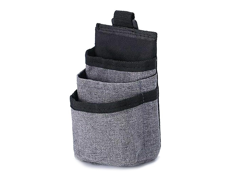 Verk 10076 Závesné vrecko do auta čiernosivá