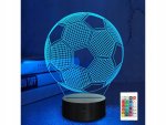 Verk 12296 LED lampa Futbal s diaľkovým ovládaním