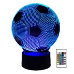 Verk 12296 LED lampa Futbal s diaľkovým ovládaním