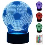 Verk 12296 LED lampa Futbal s diaľkovým ovládaním