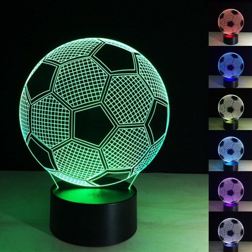Verk 12296 LED lampa Futbal s diaľkovým ovládaním