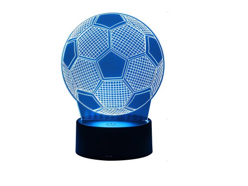 Verk 12296 LED lampa Futbal s diaľkovým ovládaním