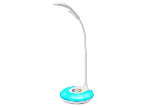 Verk 01726 Dotyková stolní LED lampička,16 SMD LED, 256 barev