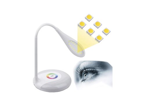 Verk 01726 Dotyková stolní LED lampička,16 SMD LED, 256 barev