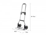 Verk 11247 Rudl hliníkový skládací 50 kg