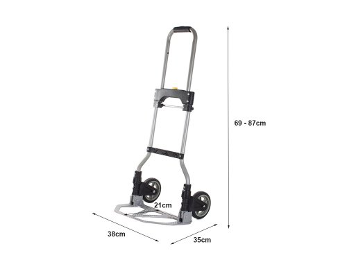 Verk 11247 Rudl hliníkový skládací 50 kg