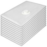 Ruhhy 21946 Vákuové vrece sada 10 ks, 50 x 70 cm + pumpička