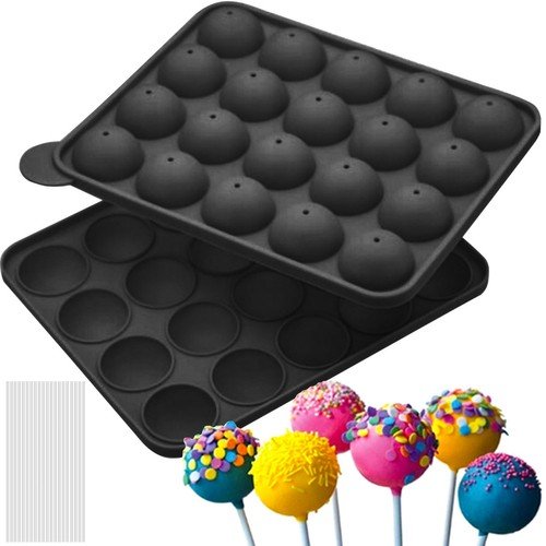 Ruhhy 21808 Silikónová forma na výrobu sušienok cakepops