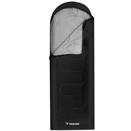 Trizand 21084 Spacák 2 v 1, 210 cm čierna
