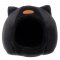 Purlov 21947 Pelíšek pro kočku 40 x 40 cm černá