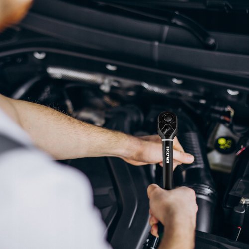 Bigstren 22097 Momentový klíč 3/8 7-112Nm