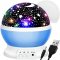 Izoxis 22187 Projektor nočnej oblohy, USB, modrá