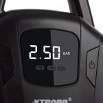 Xtrobb 21866 Kompresor 12V, 150PSI/10bar, 12W, LCD, čierna
