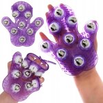 Verk 24066 Masážní rukavice modrá